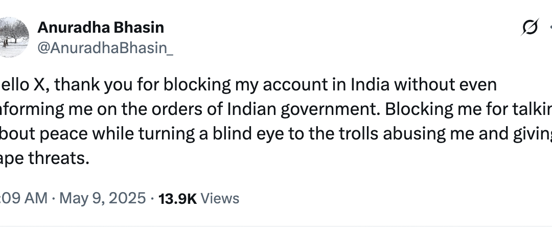 Citing national security, MEITy rejects RTI applications on blocking social media accounts